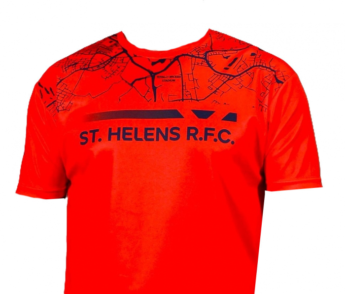 2025 Womens Captains Run Tee Red