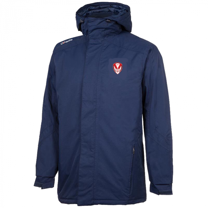2025 Navy Touchline Coat