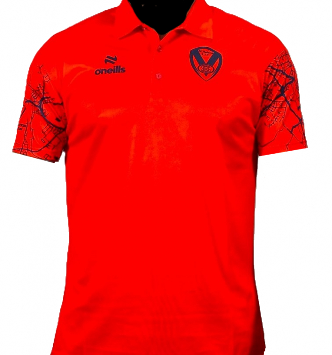 2025 Women's  Captains Run Polo Red