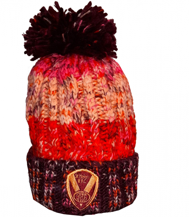 Corkscrew Bobble Hat 