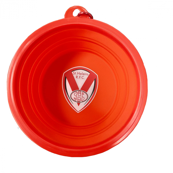 Collapsible Travel Dog Bowl With Belt Clip