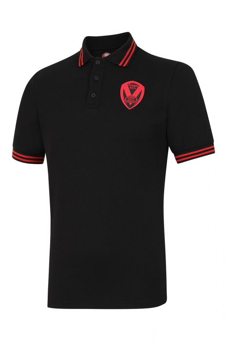 Classic Pique Polo Black