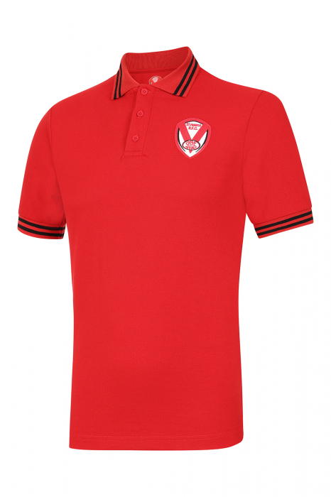 Classic Pique Polo Red