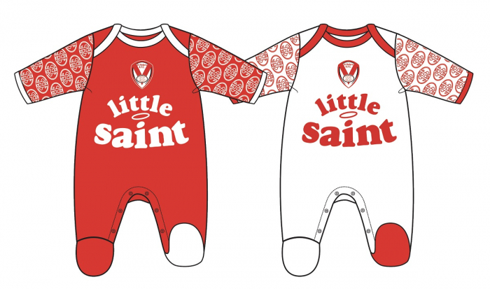 Little Saints Sleepsuit Twin Pack