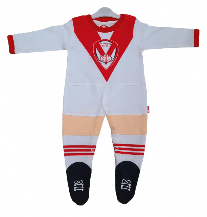 2025 Saints Kit Sleepsuit