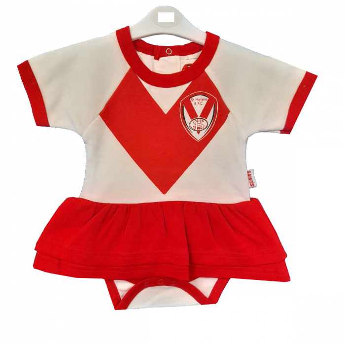 2025 Saints Kit Bodysuit Dress