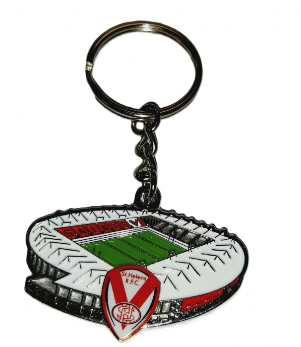 Stadium Keyring