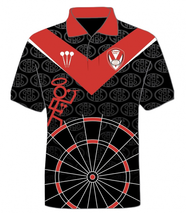 Saints Darts Polo