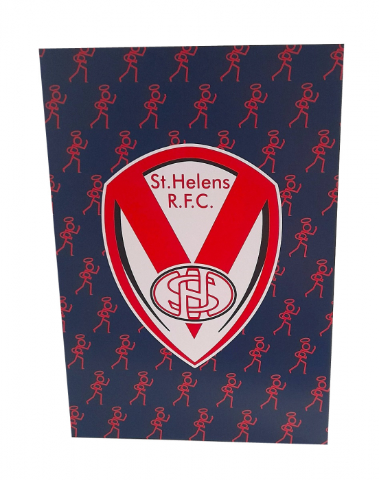 Stickman Crest Card