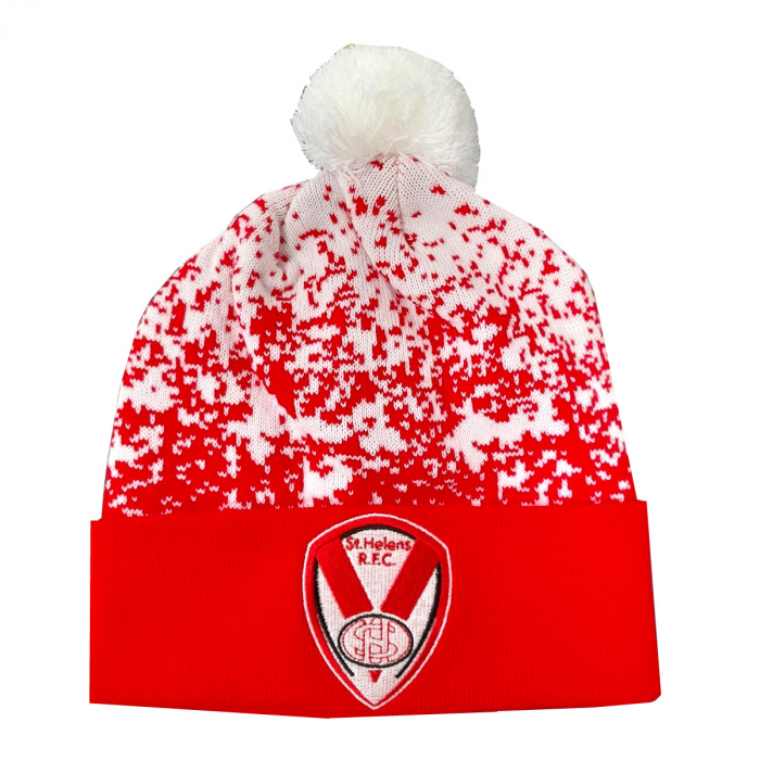 SAINTS Scatter Bobble Hat