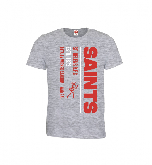 Adults Estd T-Shirt Grey