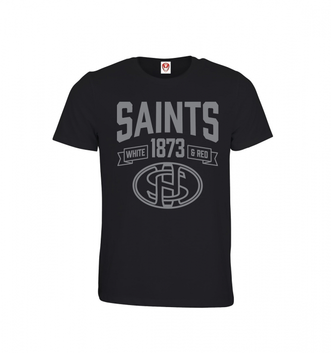 Adults SH Logo Tee Black