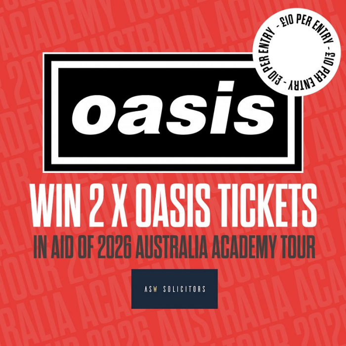 Oasis Tickets Raffle Entry