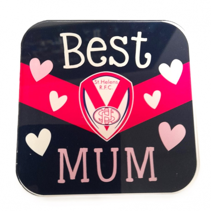 Acryllic Coaster Vee Best Mum