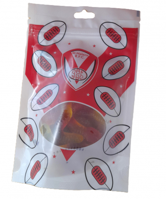Packets of sweets - Jelly Snakes