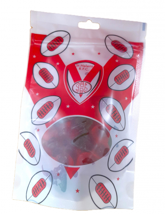 Packets of sweets - Twin Cherries
