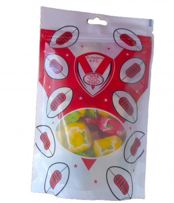 Packets of sweets - Mixed Fruit Chews