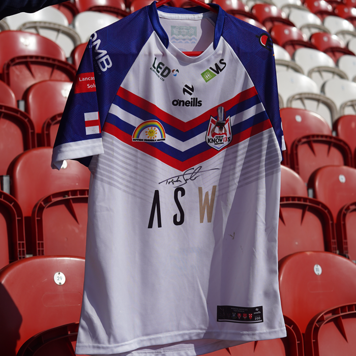 (Signed) Tristan Sailor Warm Up Top
