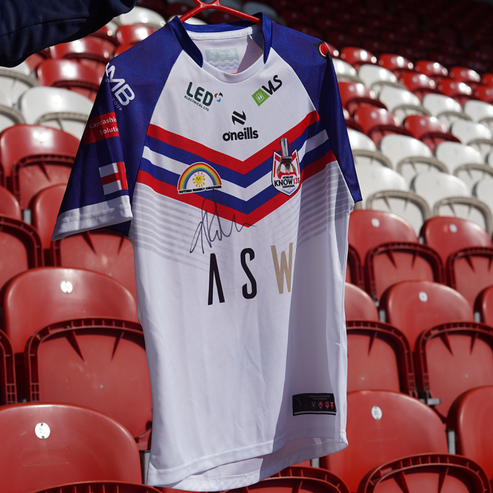 (Signed) Tee Ritson Warm Up Top