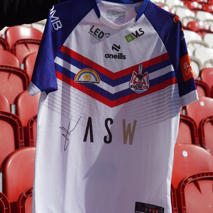 (Signed) Matt Whitley Warm Up Top