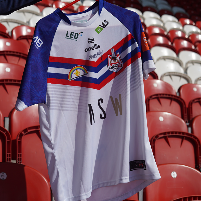 (Signed) Lewis Murphy Warm Up Top