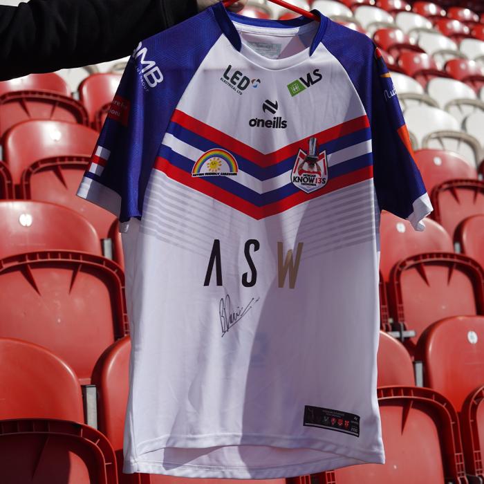 (Signed) Ben Davies Warm Up Top