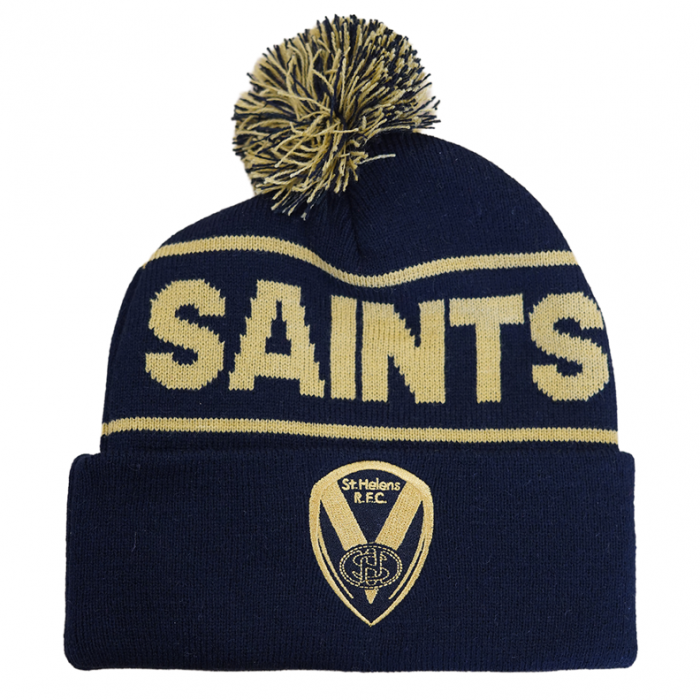 Americano Black/Gold Bobble