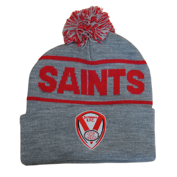 Americano Grey/Red Bobble