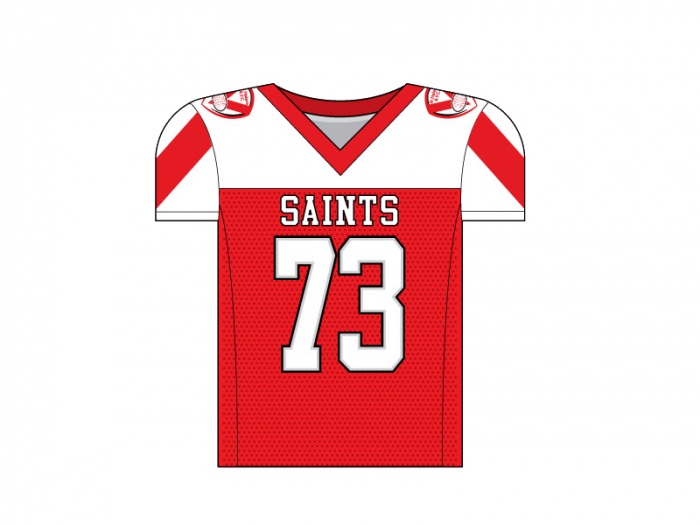 American Football Style Shirt