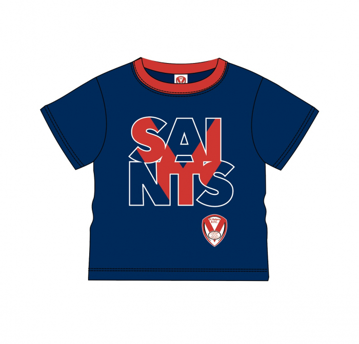 Saints Kids Vee Tee