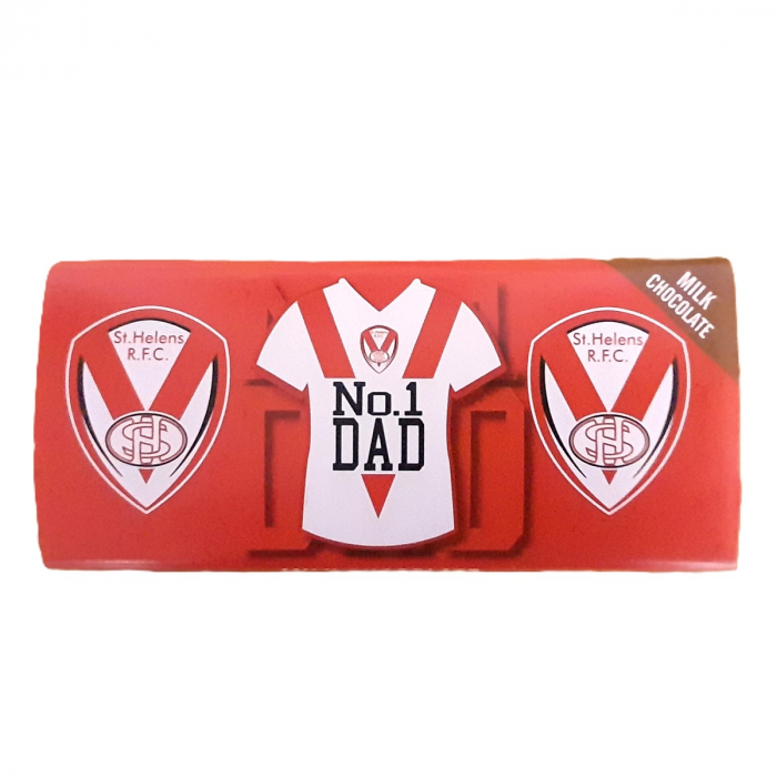 No 1 Dad Chocolate Bar