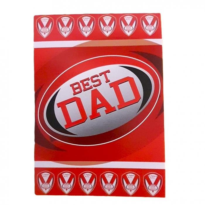 Best Dad Ball Card