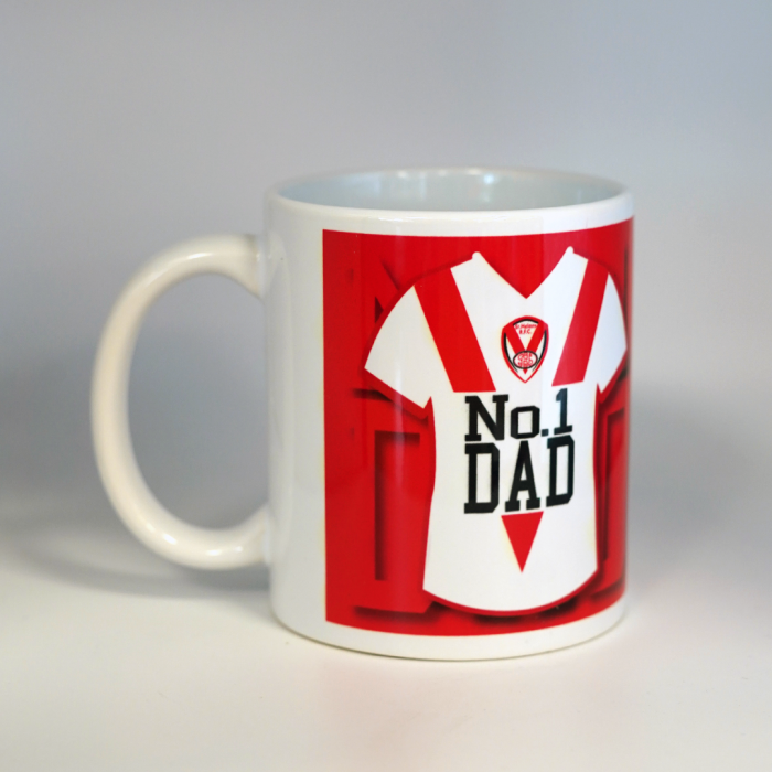 No1 Dad Shirt Mug