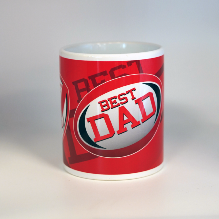 Best Dad Ball Mug