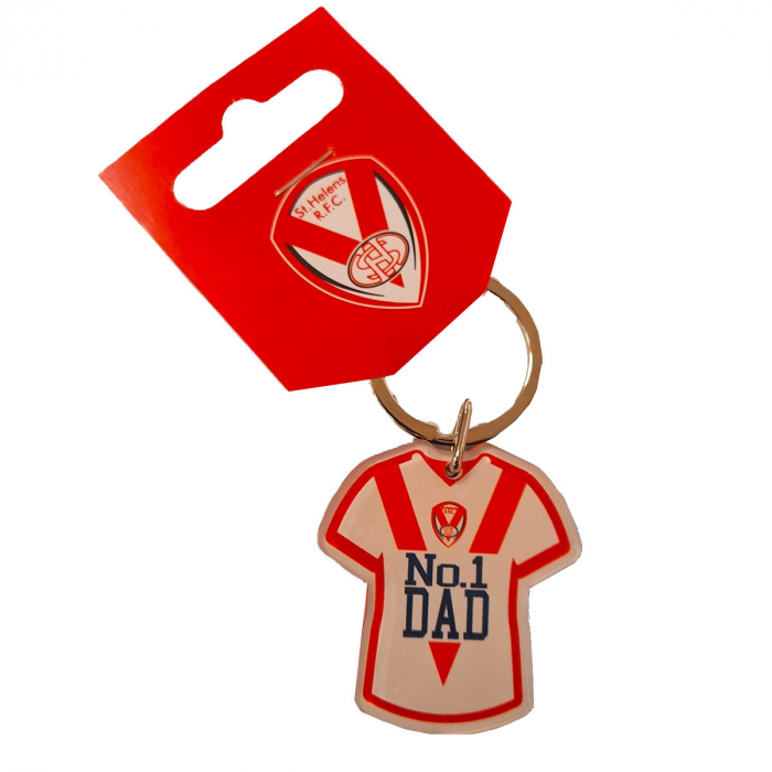 No 1 Dad Keyring