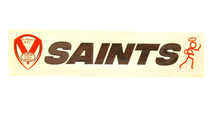SAINTS Window Sticker