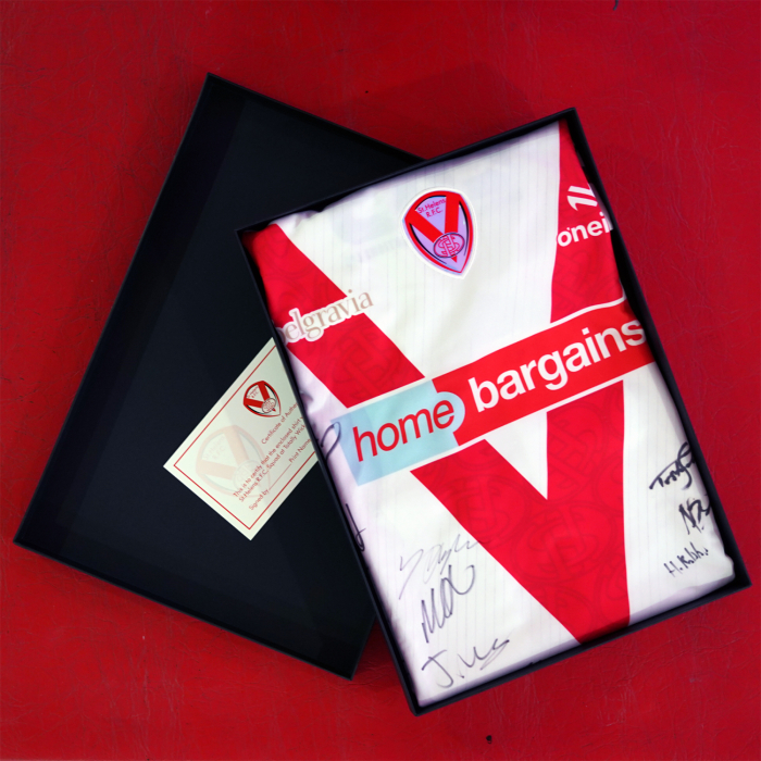 Signed Full Team 2025 Home Shirt (Gift Boxed)