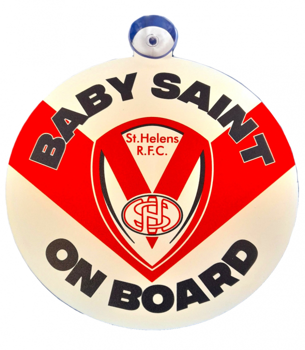 Baby Saint on Board Hanger