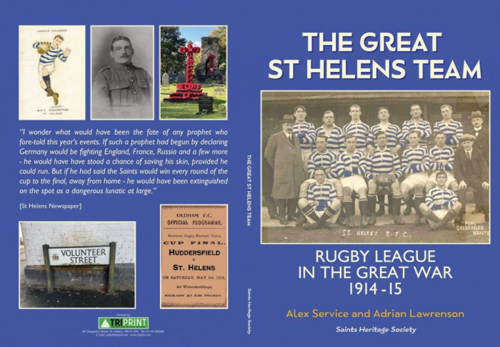 The Great St Helens Team Book