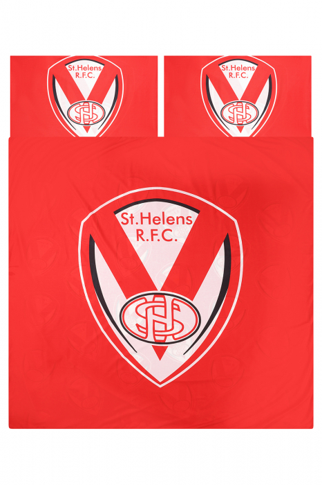 Double Saints Duvet Set