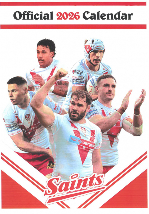 2026 Saints Calendar