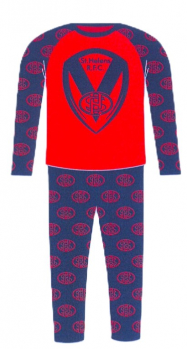 Men's Navy/Red Pyjamas