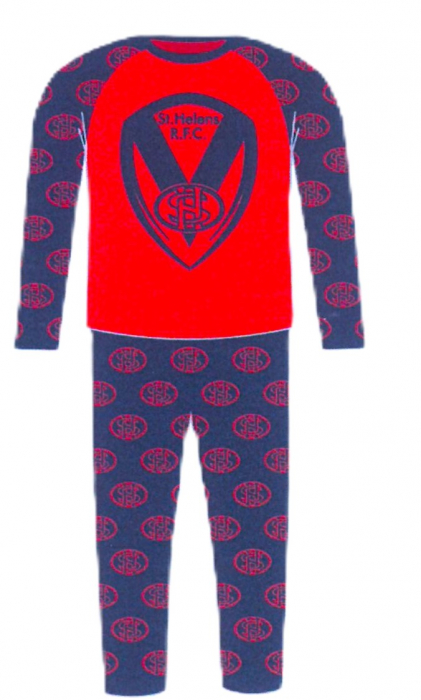 Kids Navy/Red Pyjamas