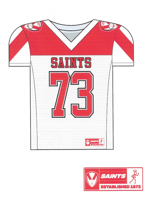 American Football Style Shirt