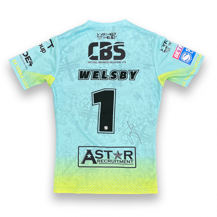 Jack Welsby Signed & Matchworn