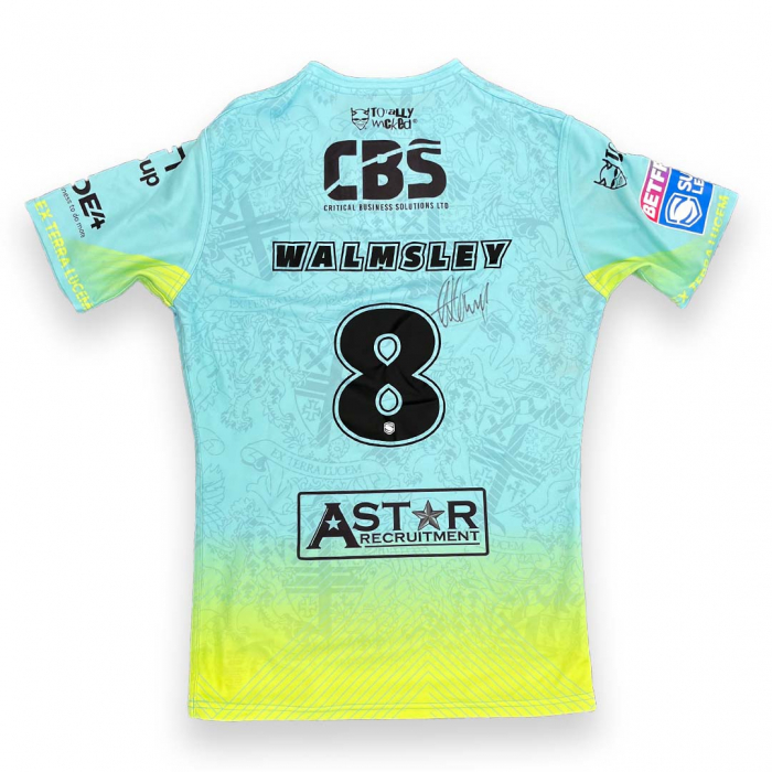 Alex Walmsley Signed & Matchworn