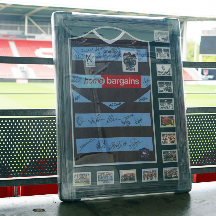 Framed Heritage Shirt Raffle 15 Entries