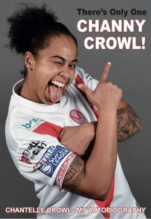 Channy Crowl Book - There's only one.