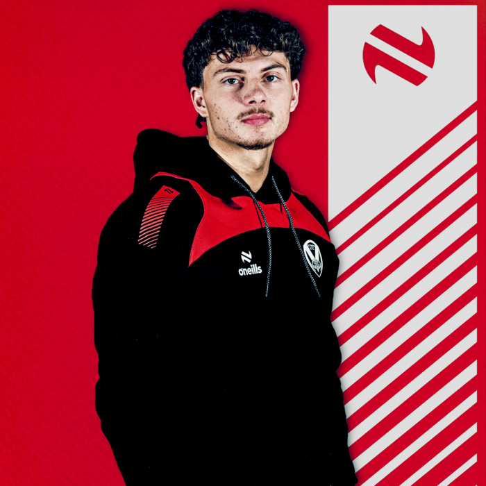 2026 Matchday OH Hoody Black