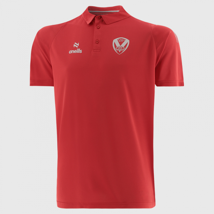 2026 Kids Matchday Polo Red
